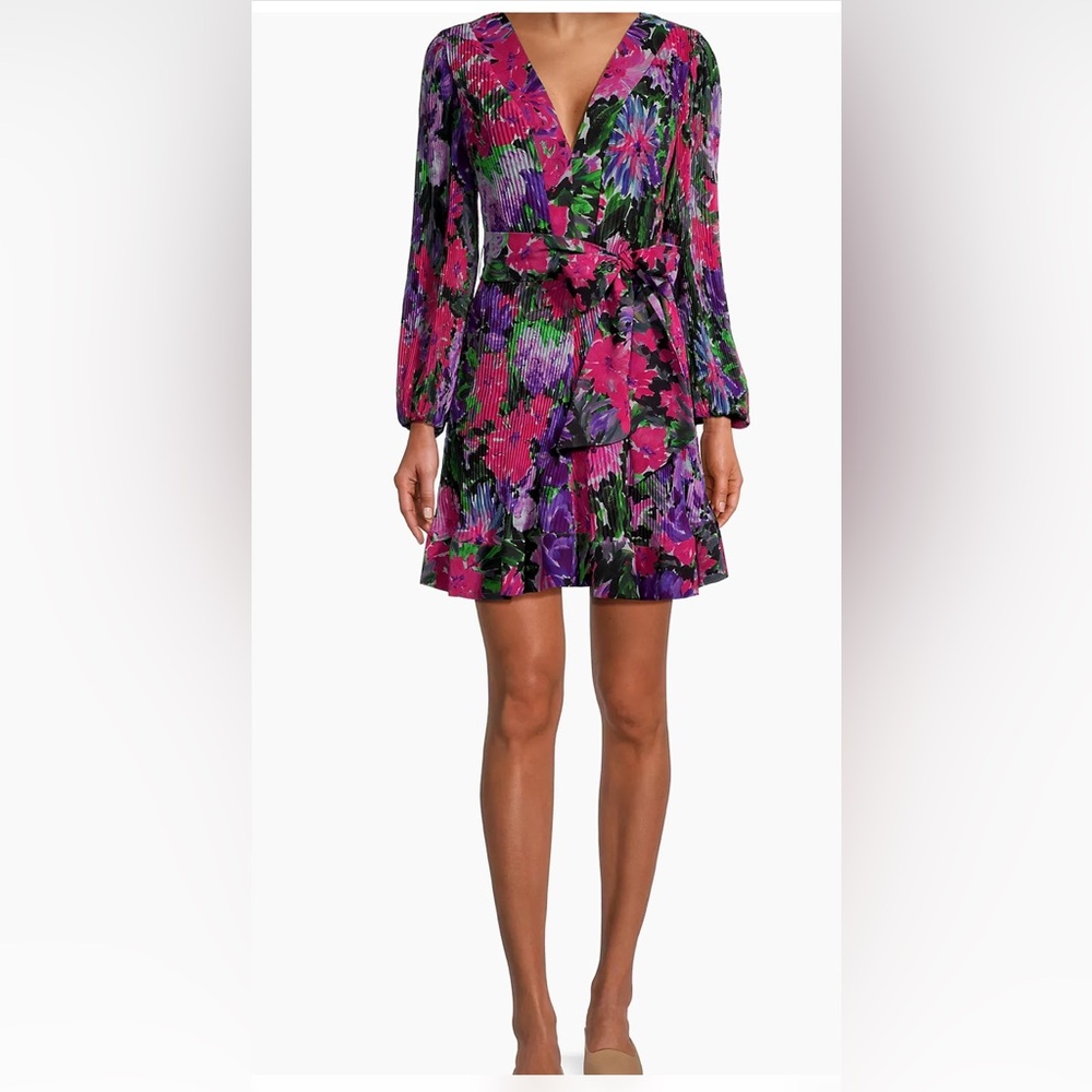 Milly's Liv minidress - Fall Garden color